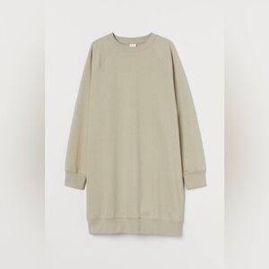 H&M Beige Longline Tunic